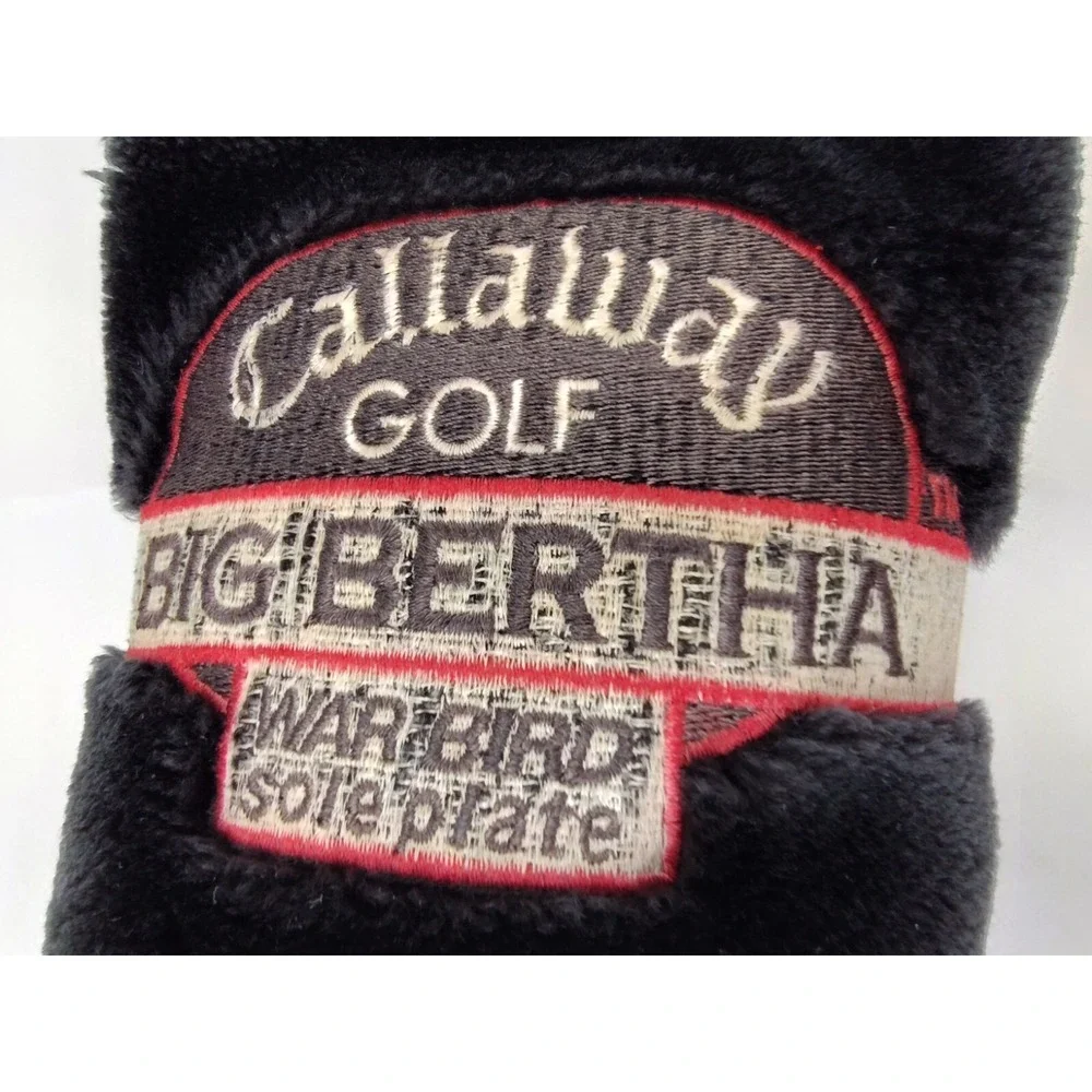 Callaway Head Cover‎ Golf Big Bertha 1 Wood Sock War Bird Sole Plate B52.2ON1745
